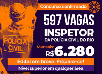 Concurso Policia Civil Rio de Janeiro Inspetor