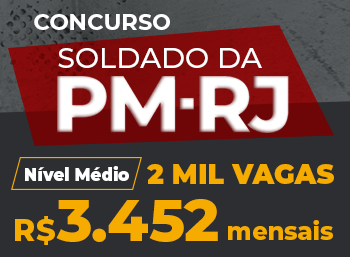 Concurso para Soldado da PM-RJ
