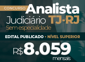 Edital Publicado Concurso Analista TJ-RJ!