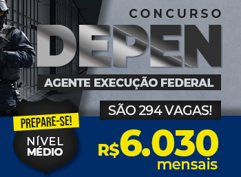 Depen - Agente Federal de Execução Penal
