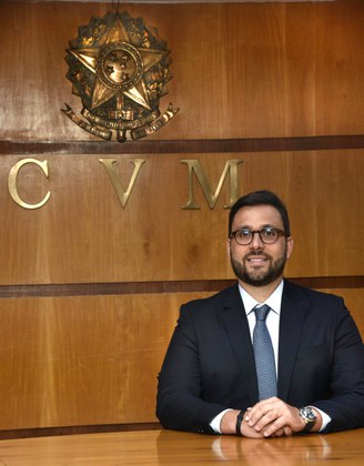 Presidente do CVM, João Pedro do Nascimento