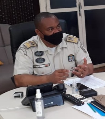 Inspetor-geral da GM-Rio, José Ricardo da Silva